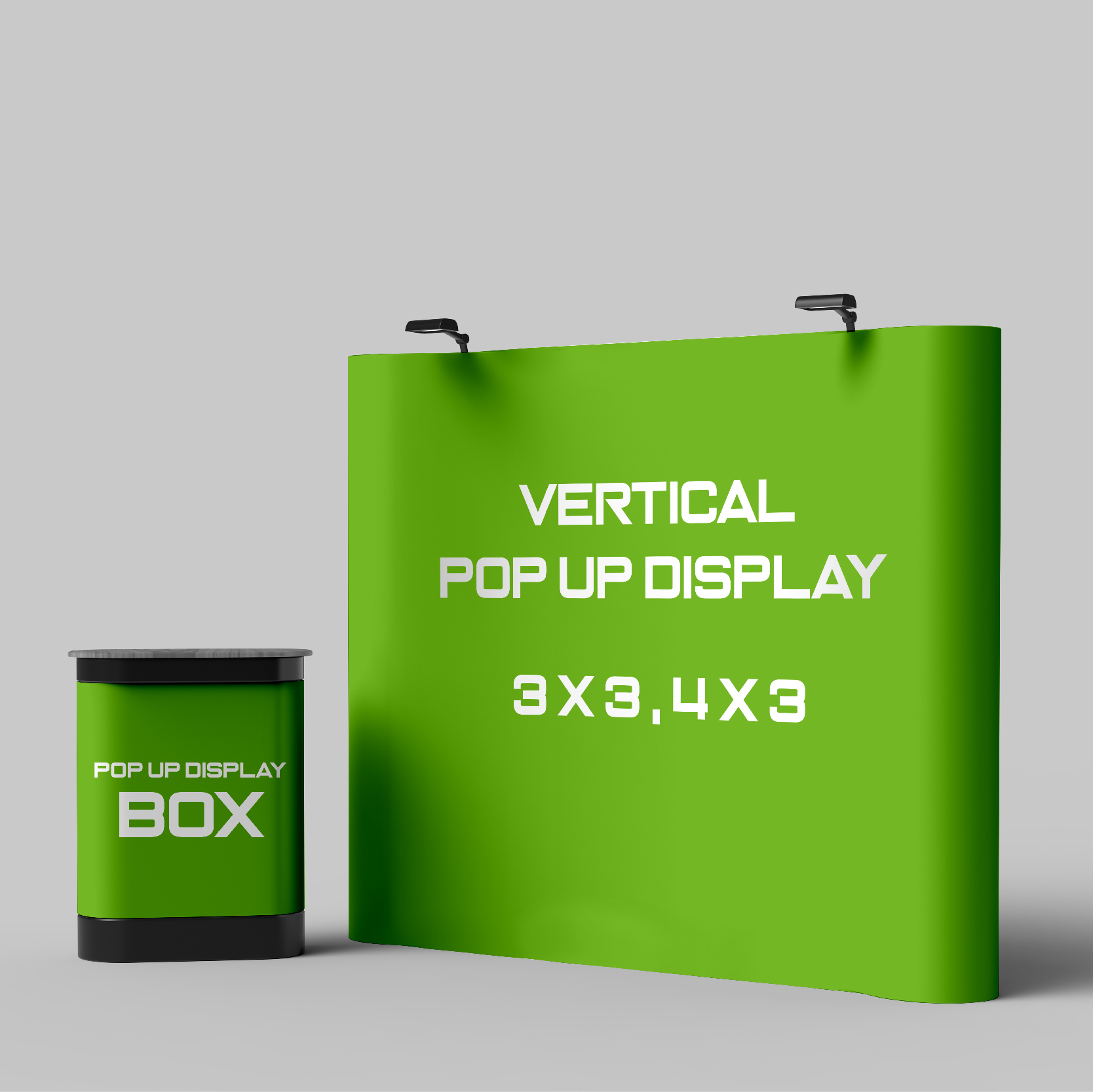 Standard pop up display
