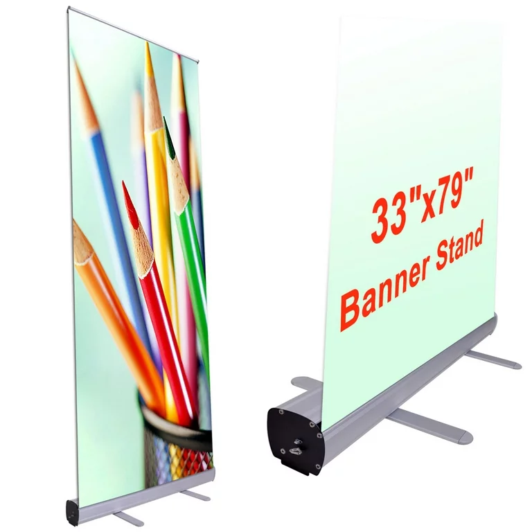 Key role of roll up banner stand