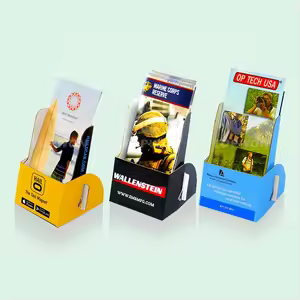 Brochure holder stands